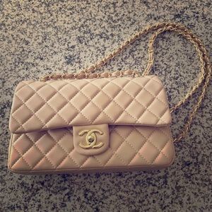 Quilted purse